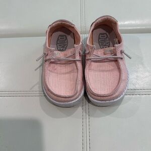 Hey Dude Kids Pink Shoes